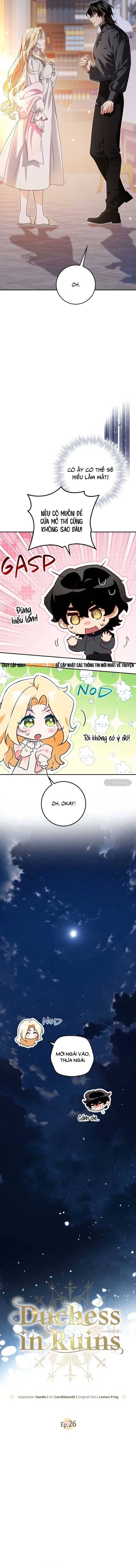 Nữ Tước Trong Sự Lụi Tàn Chương 26 Ảnh 6
