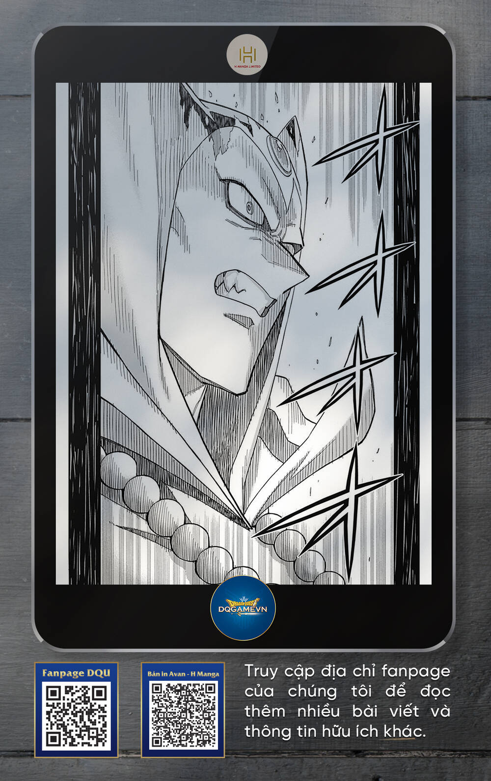 Dragon Quest - Dũng Giả Avan Và Ngục Viêm Ma Vương Chương 25 Ảnh 40