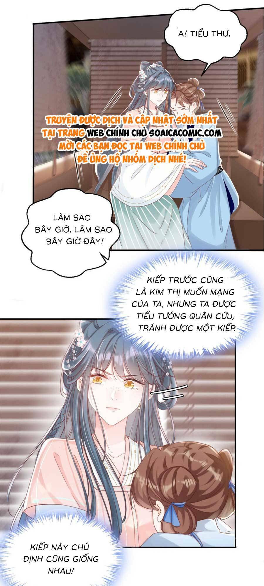 Kế Hoạch Trả Thù Của Đích Nữ Trọng Sinh Chương 5 Ảnh 23