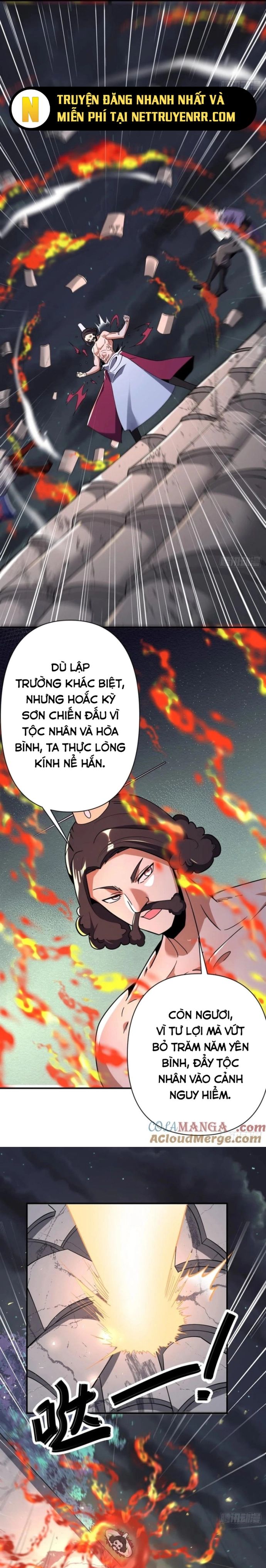 Giữa Trời Đất, Sao Có Thể Mãi Mãi Cam Chịu Dưới Người Khác! Chương 60 Ảnh 13