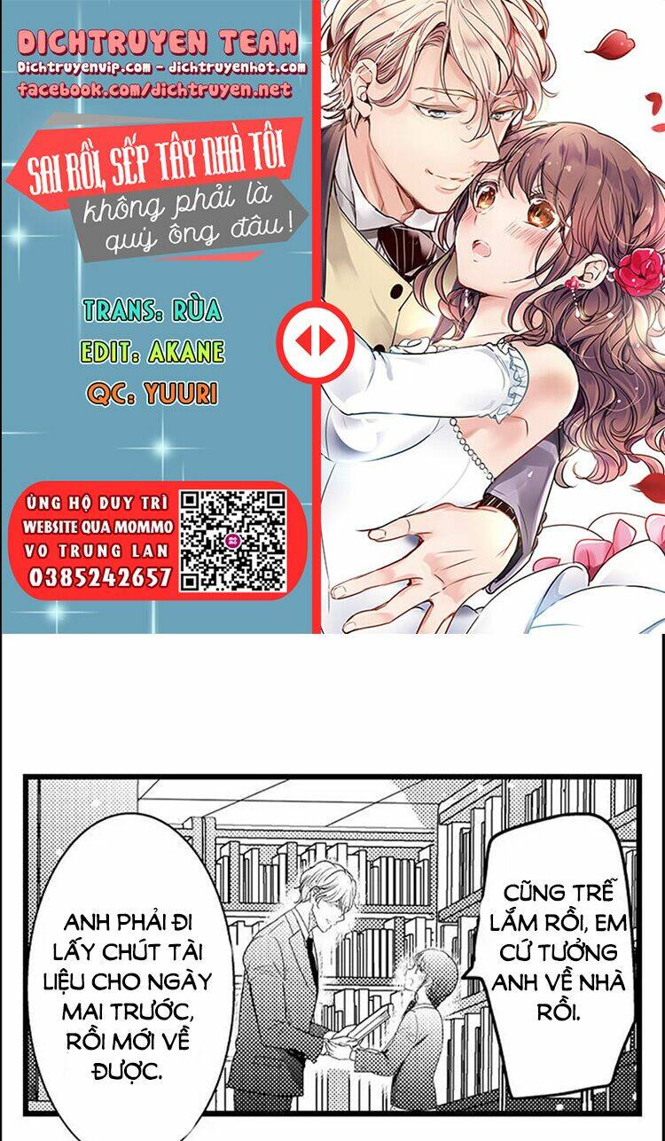 Sai Rồi, Sếp Tây Nhà Tôi Không Phải Là Quý Ông Đâu! Chương 90 Ảnh 2