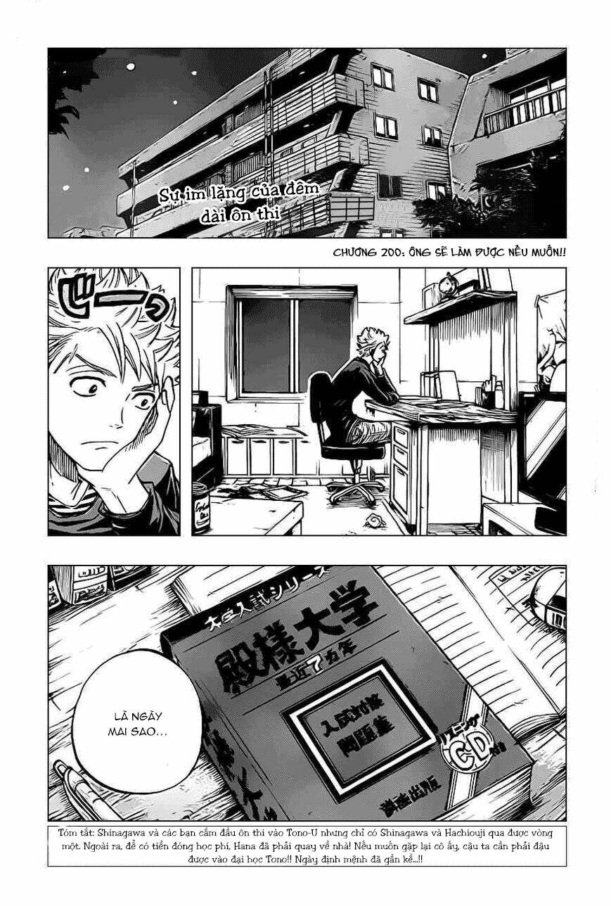 Yankee-Kun To Megane-Chan - Nhóc Quậy Và Nhỏ 4 Mắt Chương 200 Ảnh 3