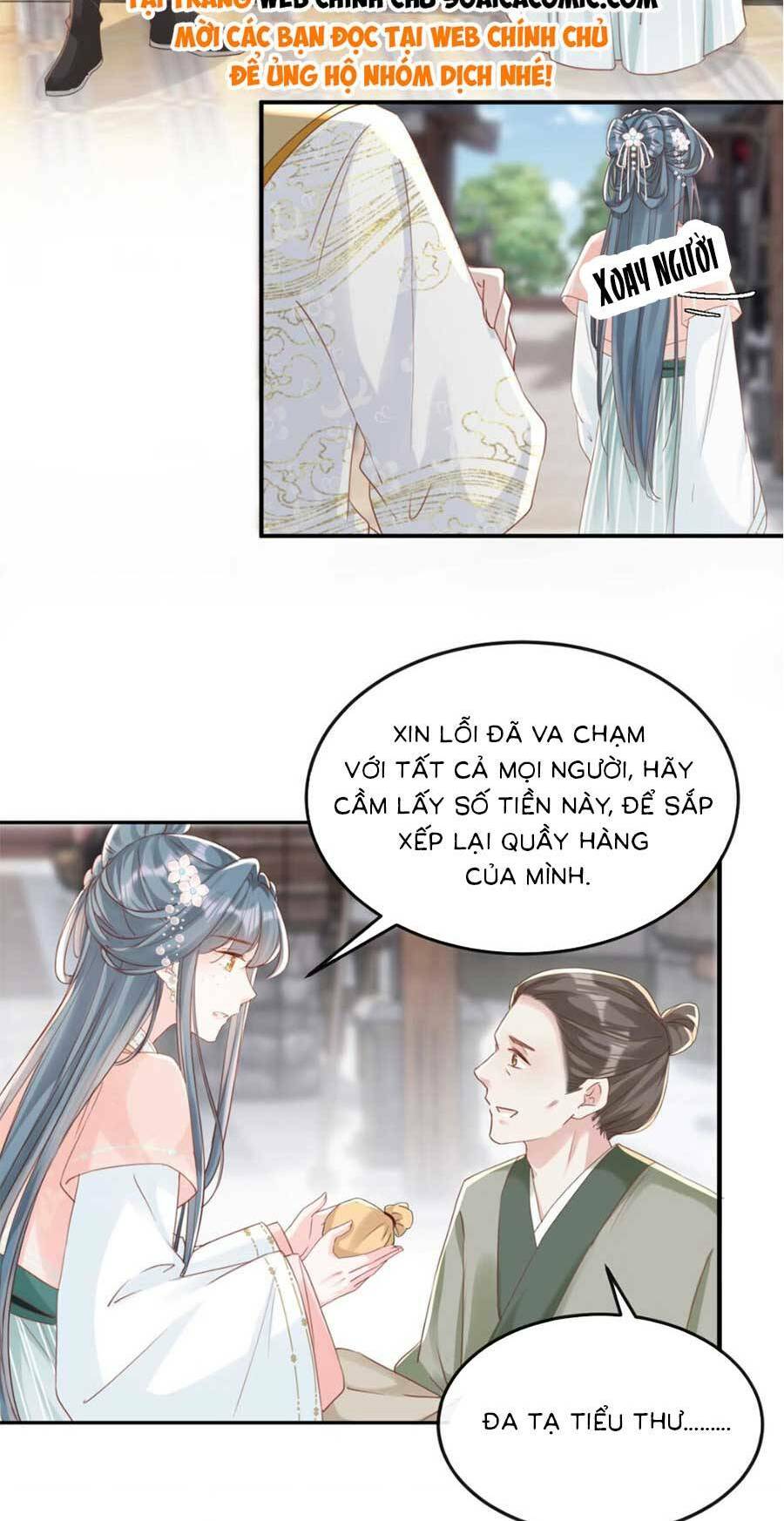 Kế Hoạch Trả Thù Của Đích Nữ Trọng Sinh Chương 6 Ảnh 8