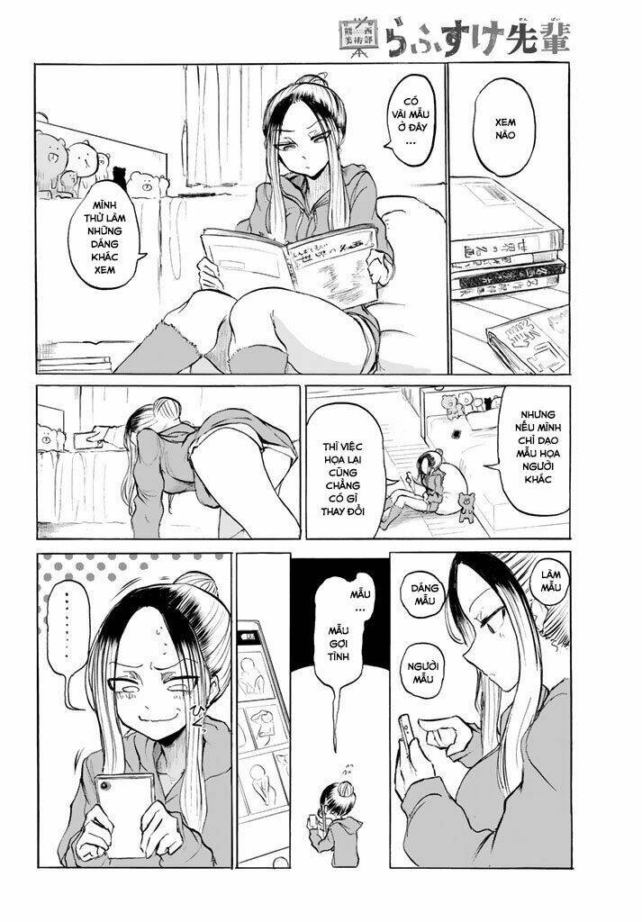 Rough Sketch Senpai Chương 24 Ảnh 7