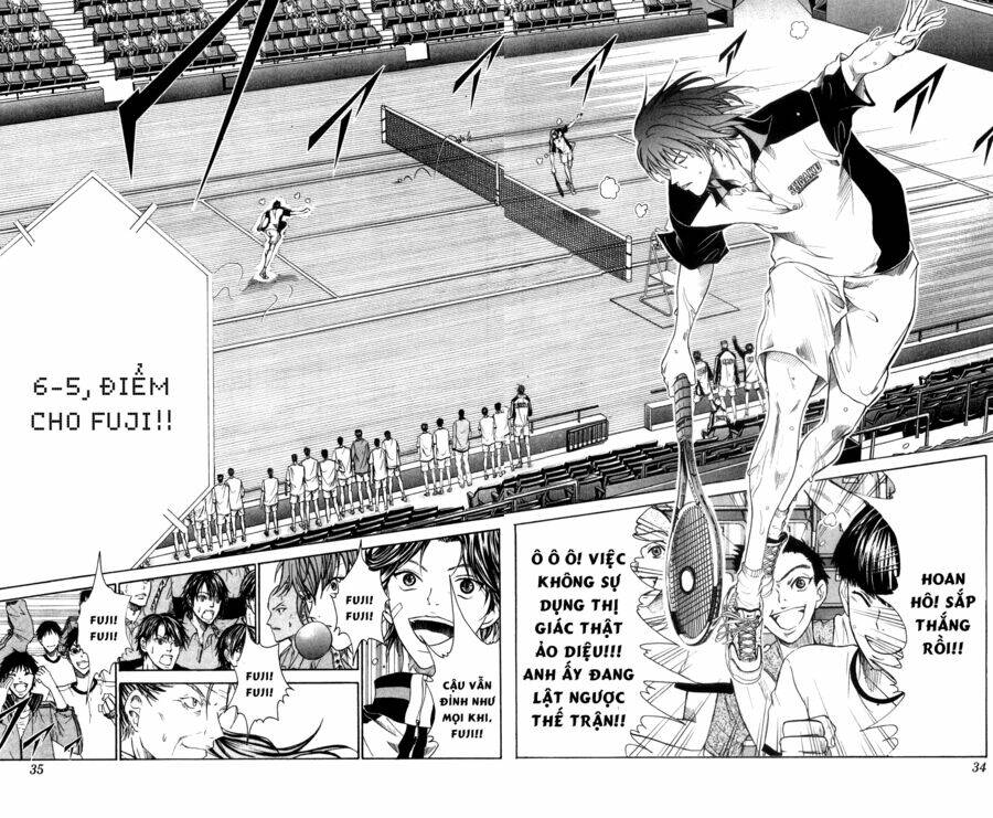 Hoàng Tử Tennis Chương 363 Ảnh 12
