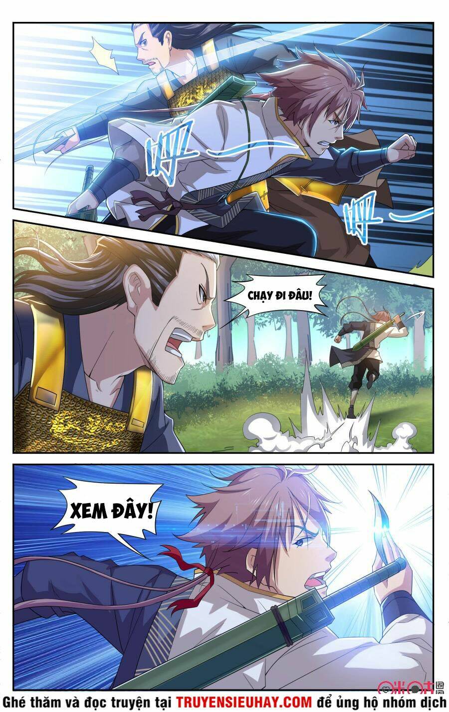 Độc Sấm Thiên Nhai Chương 112 Ảnh 10