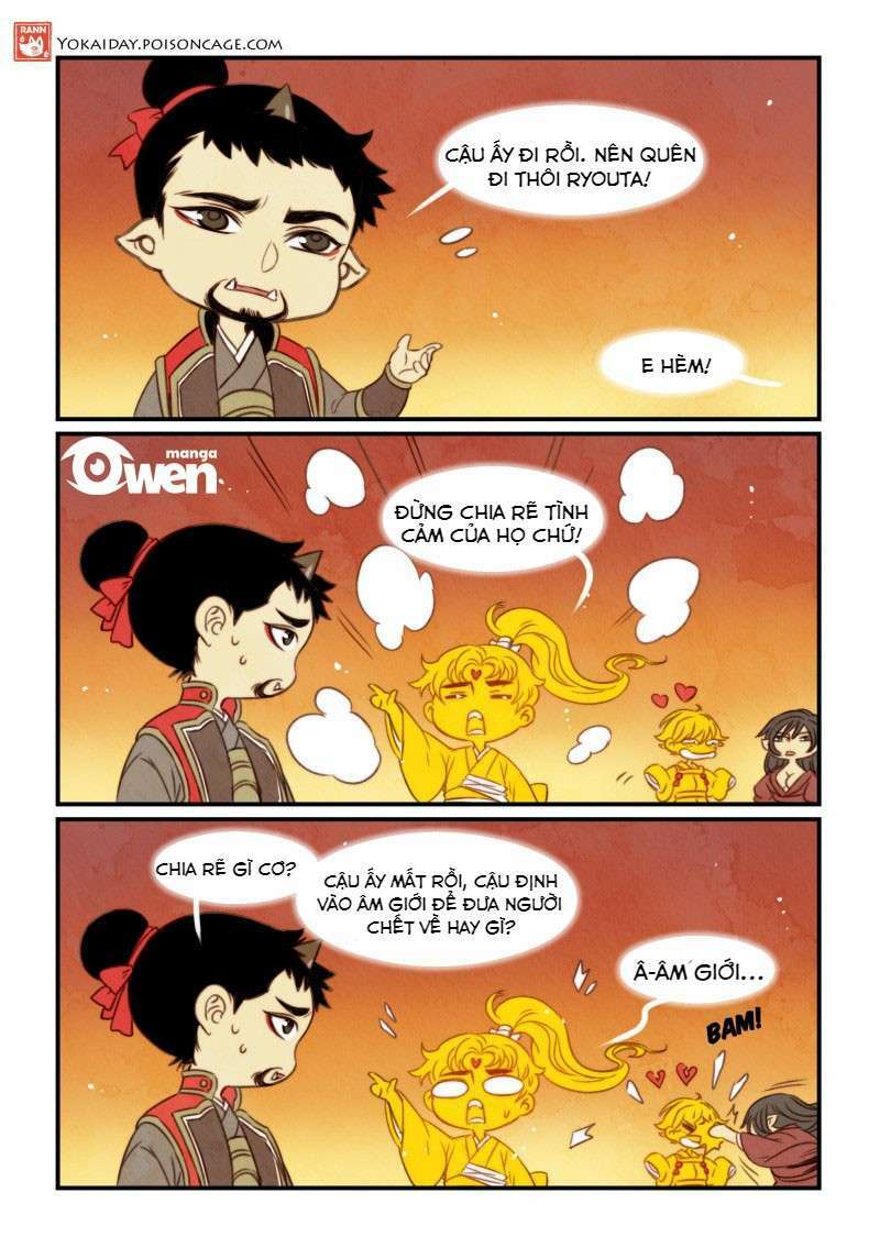 Chuyện Của Yokai Chương 91 Ảnh 7