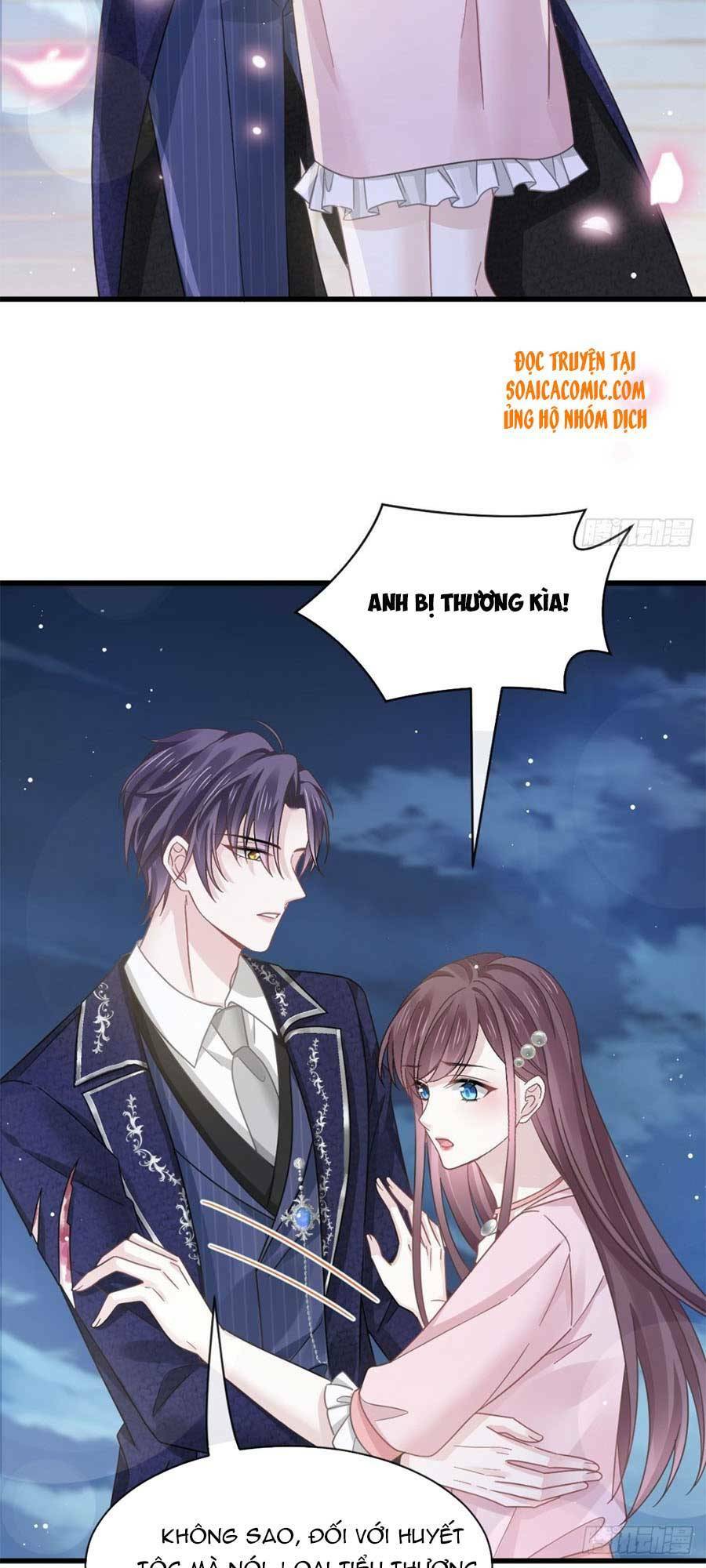 Trọng Sinh Trở Thành Món Tráng Miệng Của Tổng Tài Ma Cà Rồng Chương 49 Ảnh 30