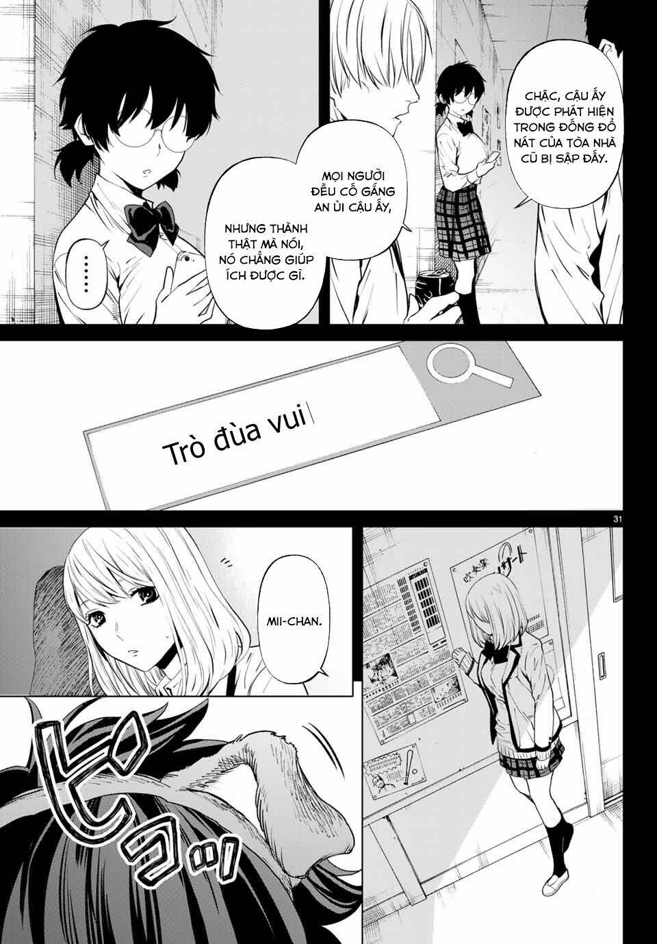 Konya Wa Tsuki Ga Kirei Desu Ga, Toriaezu Shi Ne Chương 43 Ảnh 34
