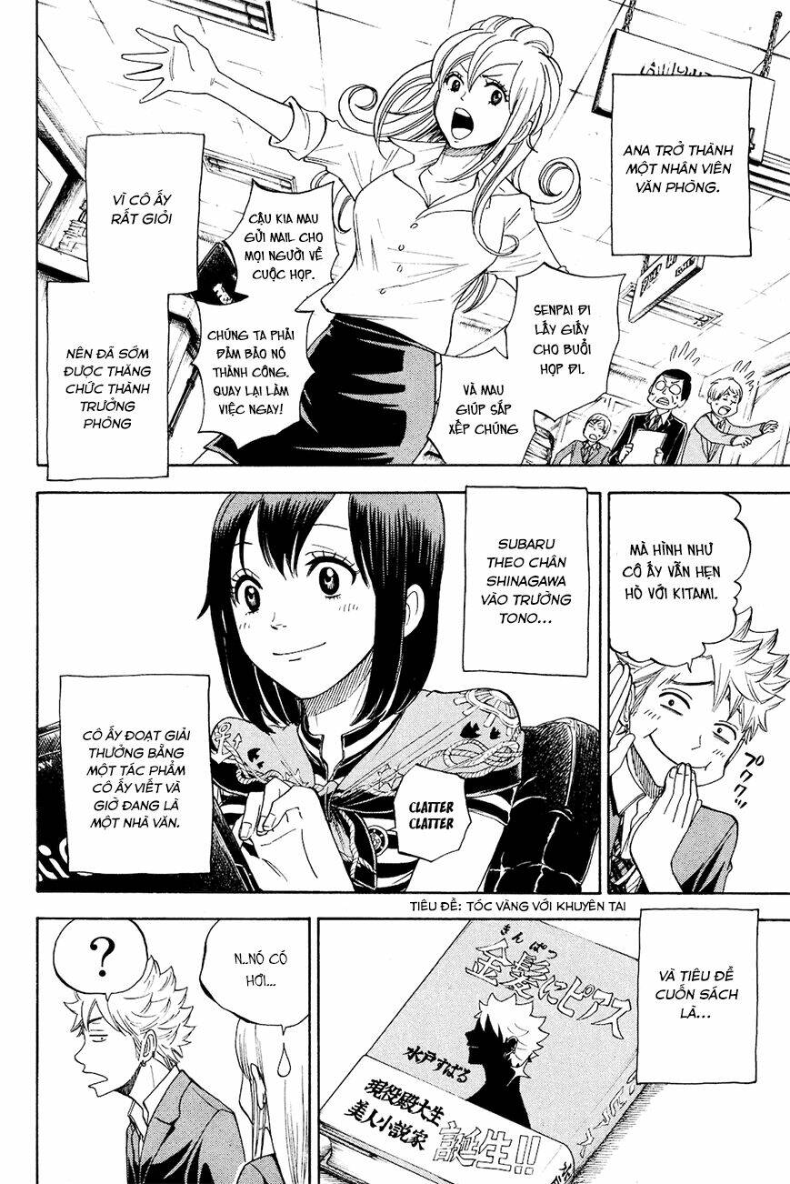 Yankee-Kun To Megane-Chan - Nhóc Quậy Và Nhỏ 4 Mắt Chương 211 Ảnh 9