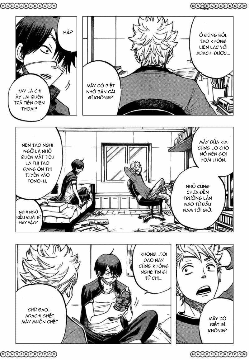 Yankee-Kun To Megane-Chan - Nhóc Quậy Và Nhỏ 4 Mắt Chương 197 Ảnh 14