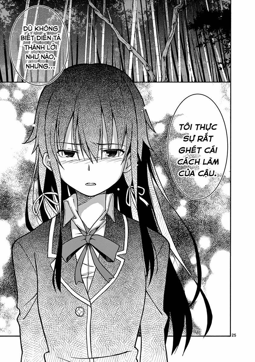 Yahari Ore No Seishun Rabukome Wa Machigatte Iru Chương 53 Ảnh 25