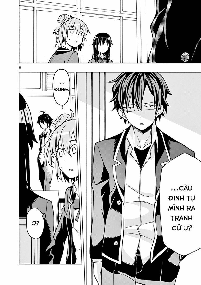 Yahari Ore No Seishun Rabukome Wa Machigatte Iru Chương 56 Ảnh 9