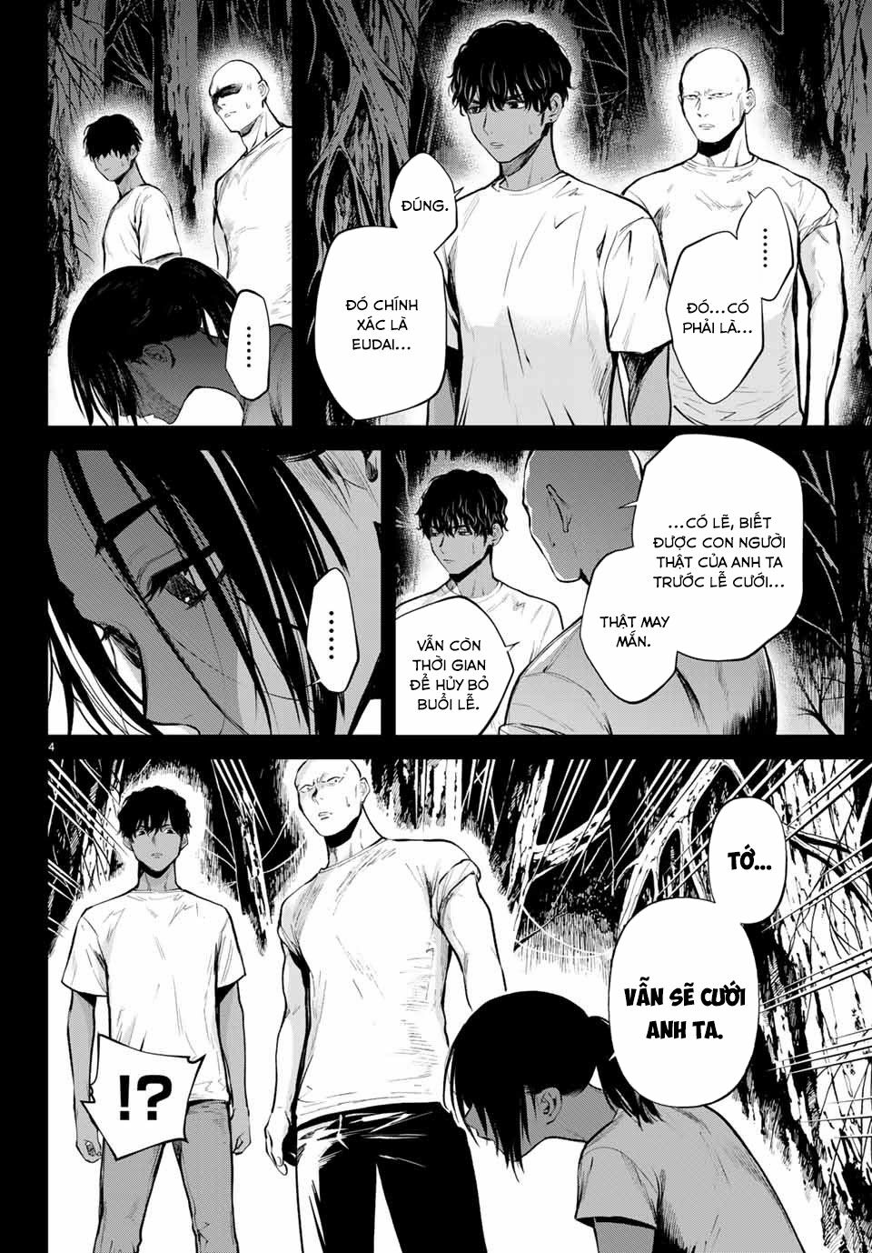 Konya Wa Tsuki Ga Kirei Desu Ga, Toriaezu Shi Ne Chương 45 Ảnh 7