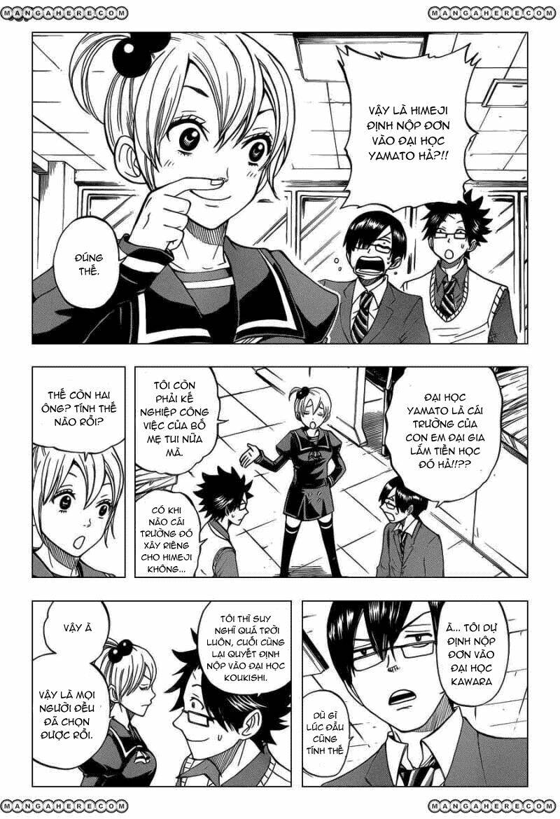Yankee-Kun To Megane-Chan - Nhóc Quậy Và Nhỏ 4 Mắt Chương 197 Ảnh 4