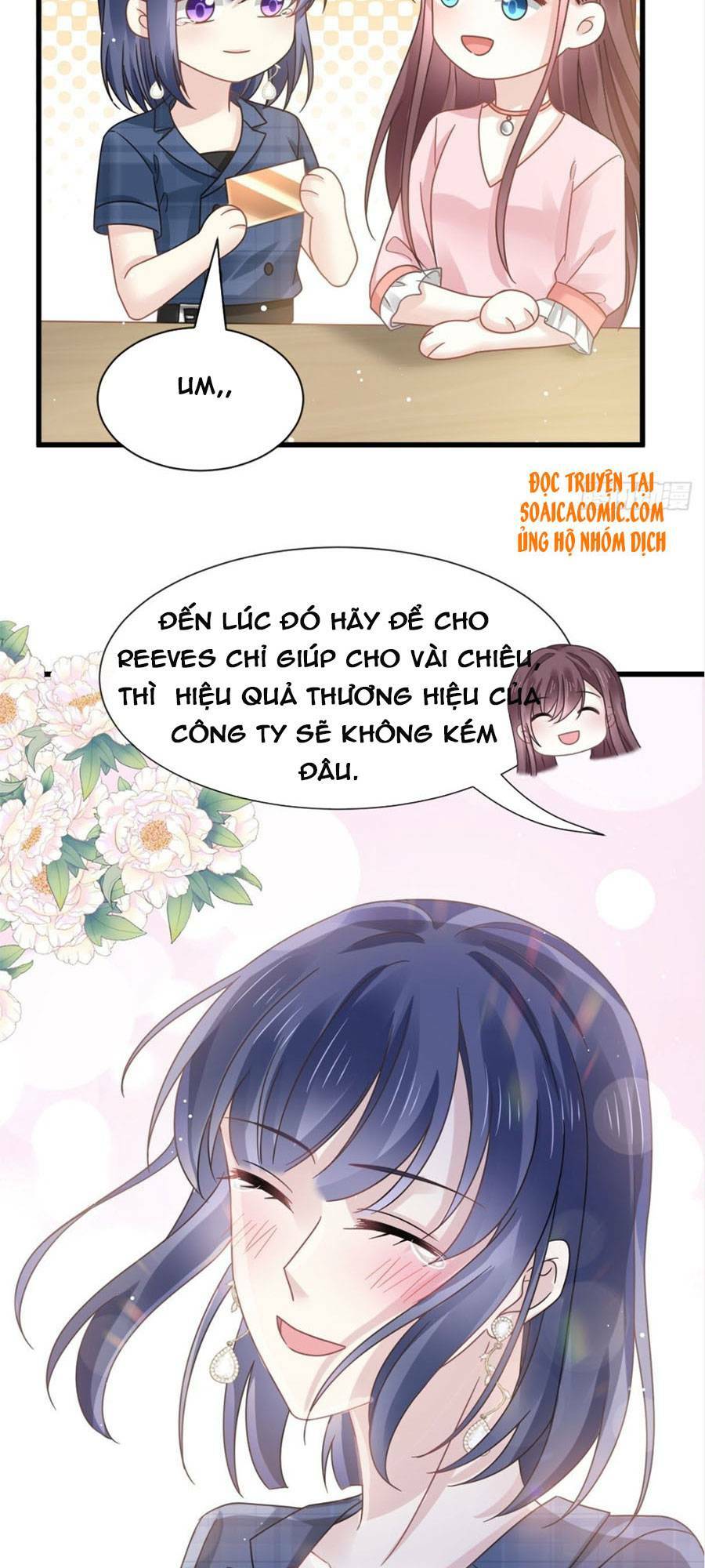 Trọng Sinh Trở Thành Món Tráng Miệng Của Tổng Tài Ma Cà Rồng Chương 37.2 Ảnh 15