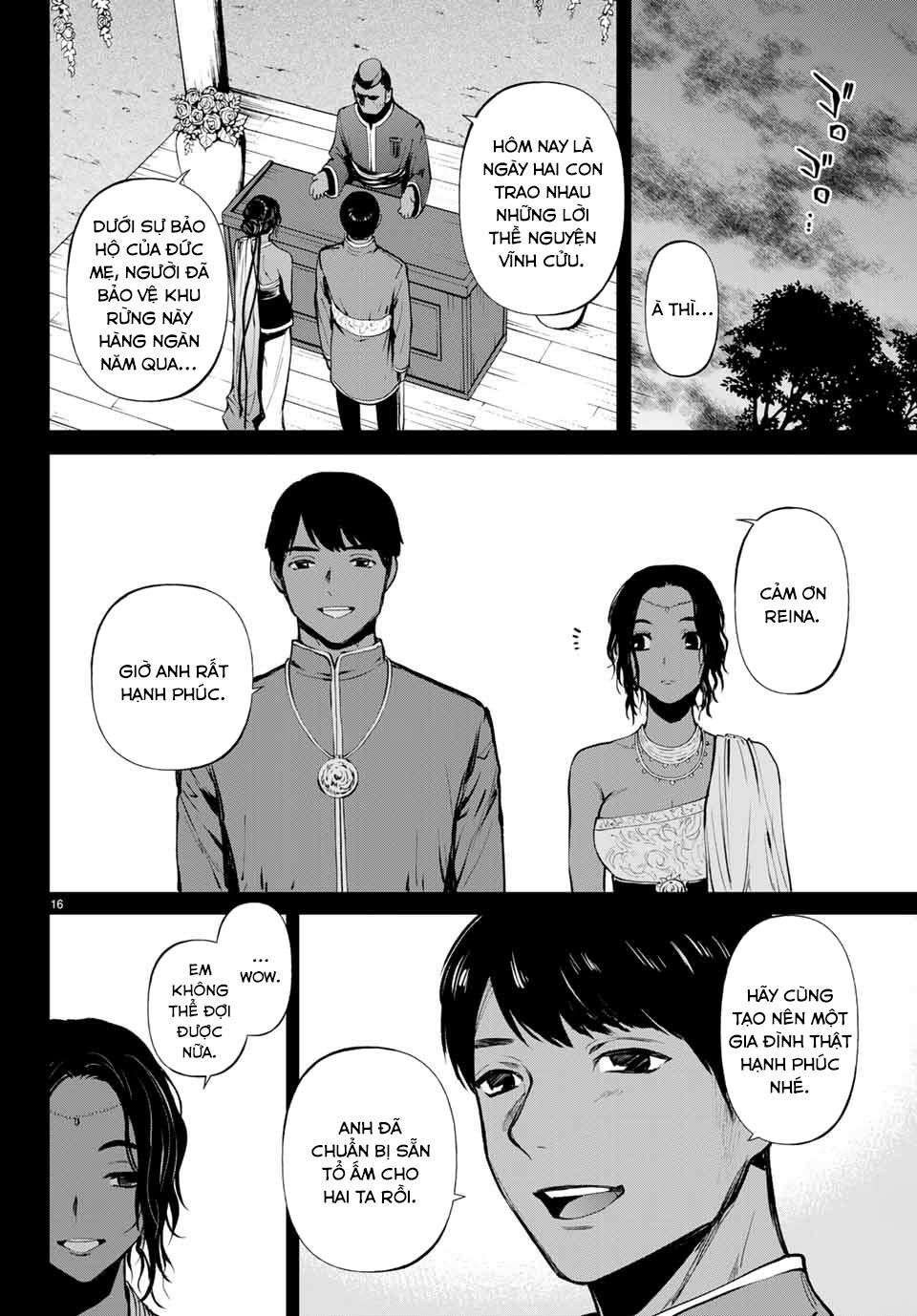 Konya Wa Tsuki Ga Kirei Desu Ga, Toriaezu Shi Ne Chương 45 Ảnh 19