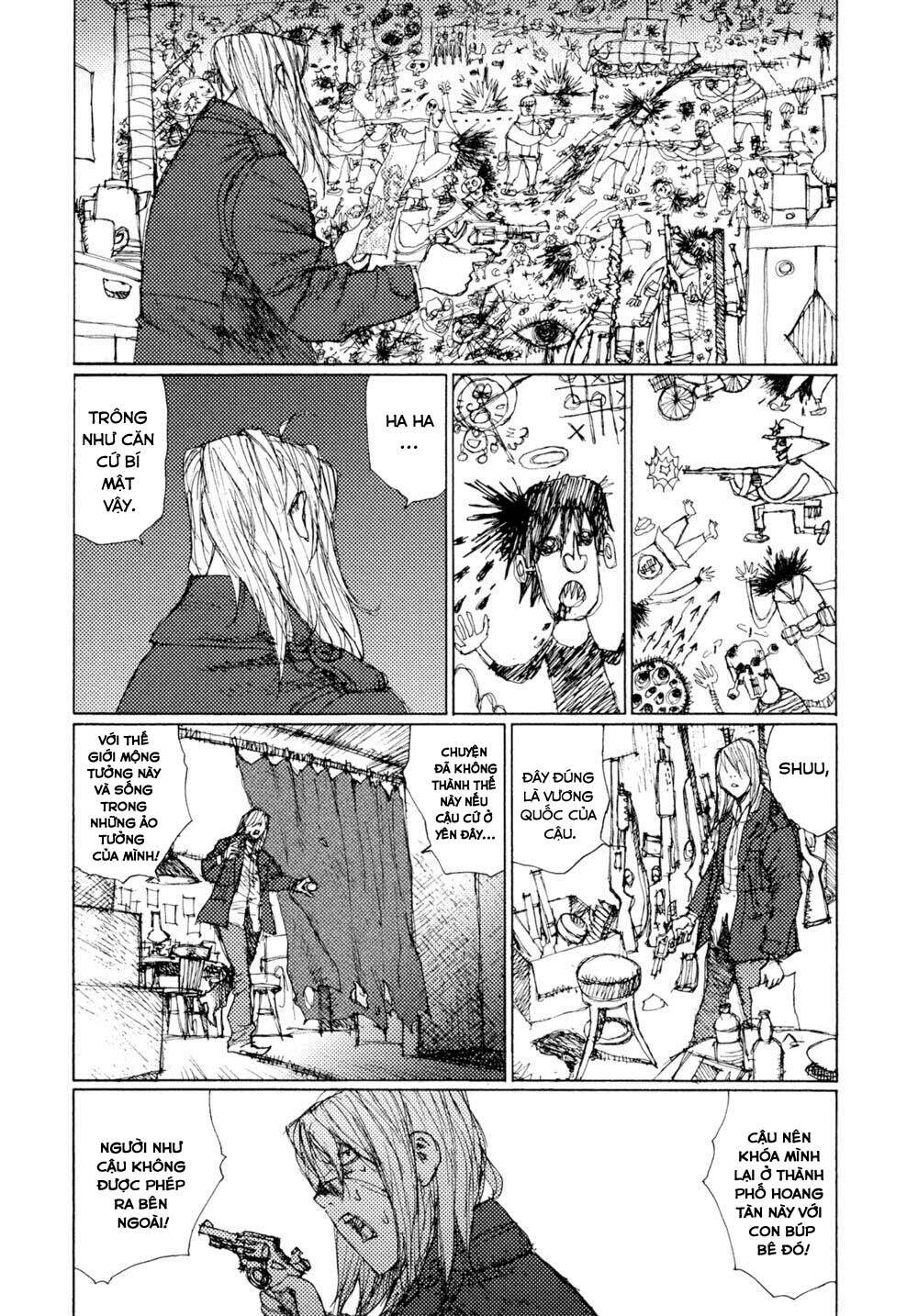 Alice In Hell Chương 41 Ảnh 20