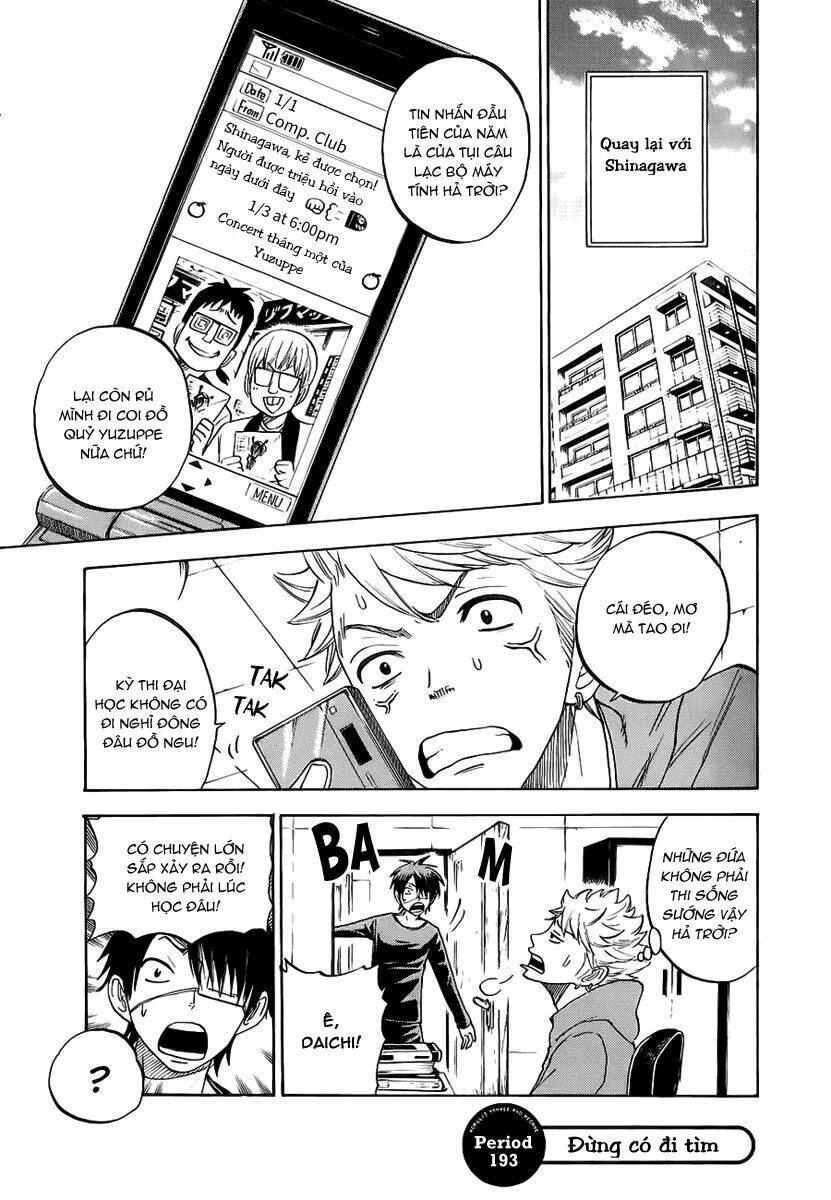 Yankee-Kun To Megane-Chan - Nhóc Quậy Và Nhỏ 4 Mắt Chương 193 Ảnh 3