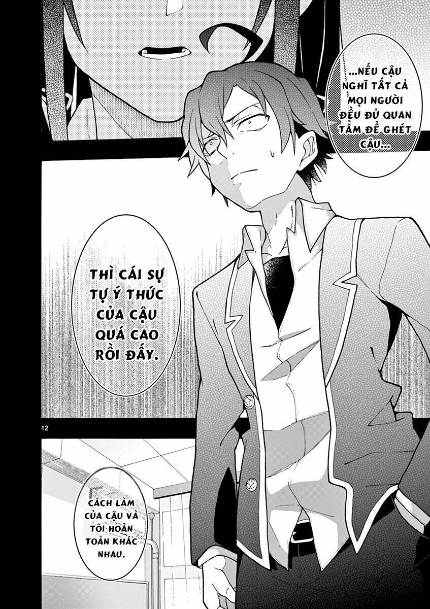 Yahari Ore No Seishun Rabukome Wa Machigatte Iru Chương 56 Ảnh 13