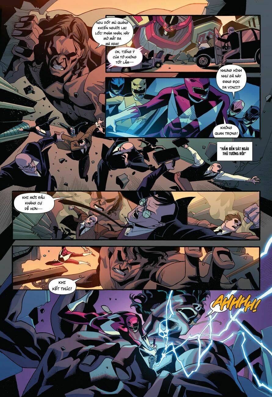 Mighty Morphin Power Rangers Chương 5 Ảnh 8