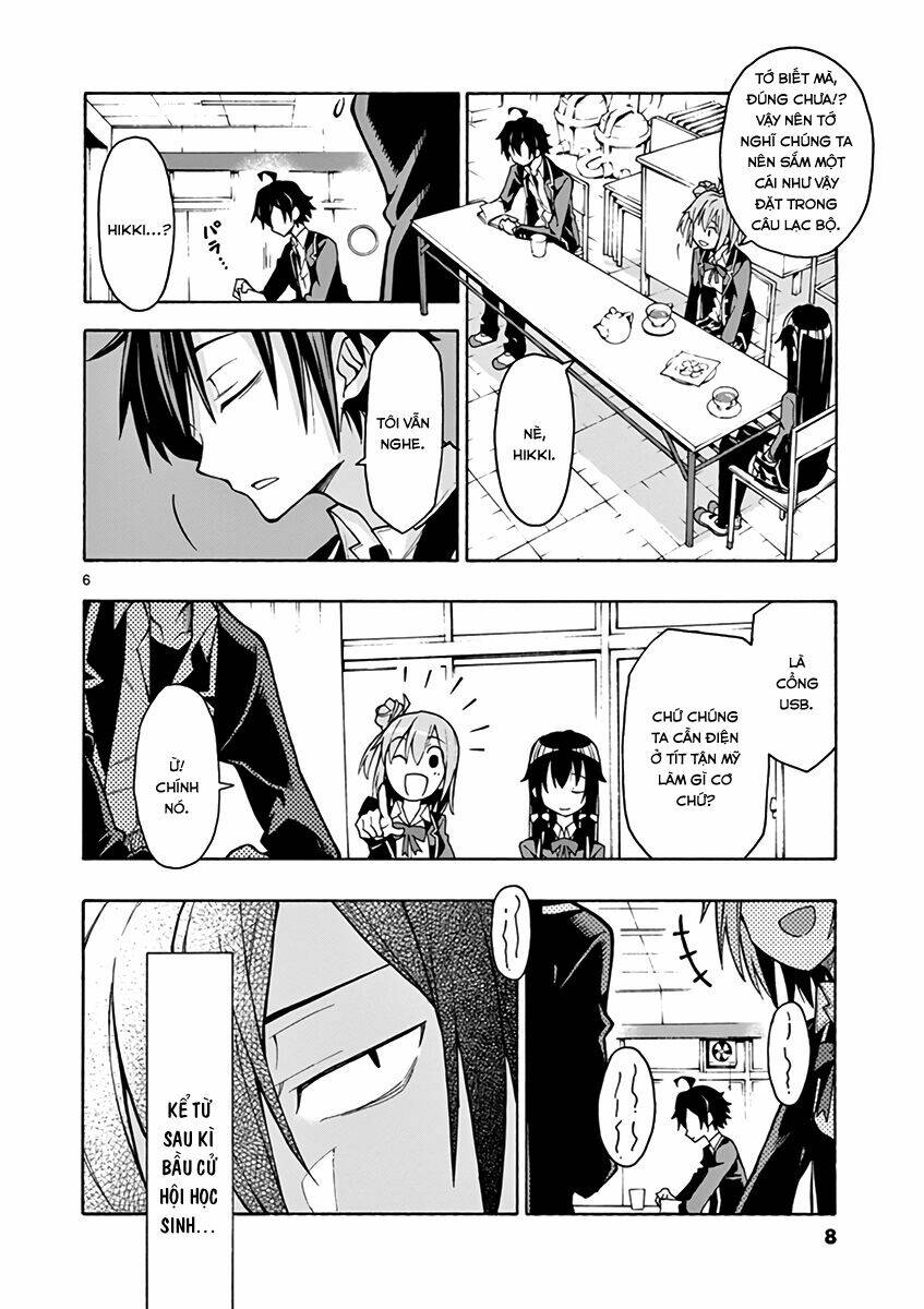 Yahari Ore No Seishun Rabukome Wa Machigatte Iru Chương 59 Ảnh 6