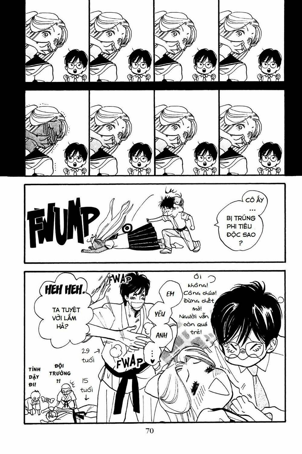Teru Teru X Shounen Chương 3 Ảnh 6