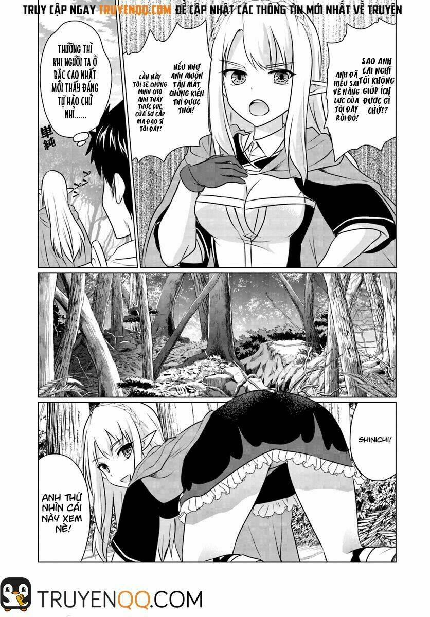Homeless Tensei: Isekai De Jiyuu Sugiru Majutsu Jisoku Seikatsu Chương 3.1 Ảnh 9