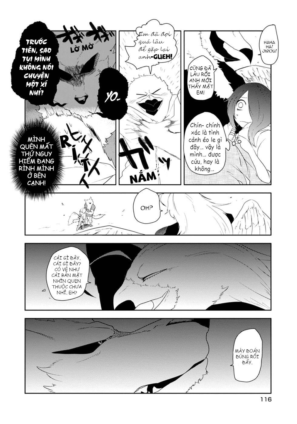 Kainushi Juujin To Pet Joshikousei Chương 15 Ảnh 8