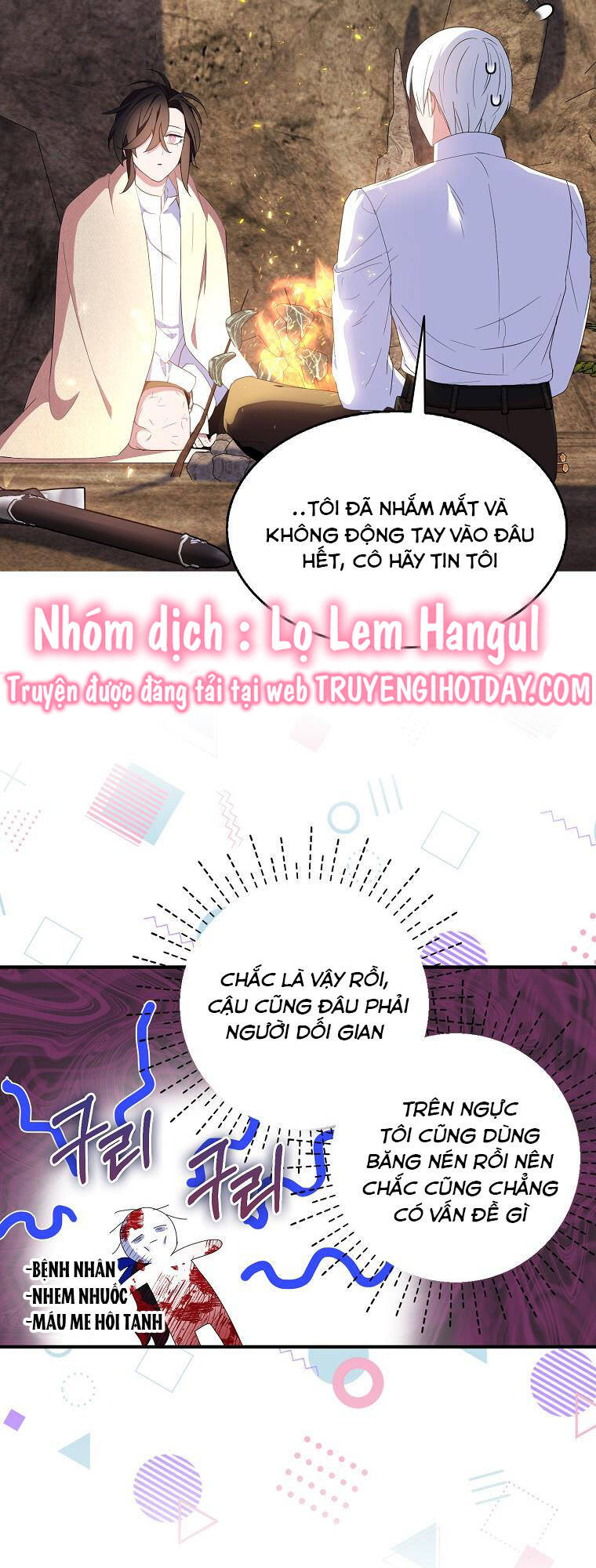 Nguyện Trở Thành Thanh Kiếm Trung Thành Bảo Vệ Em Chương 58.2 Ảnh 2