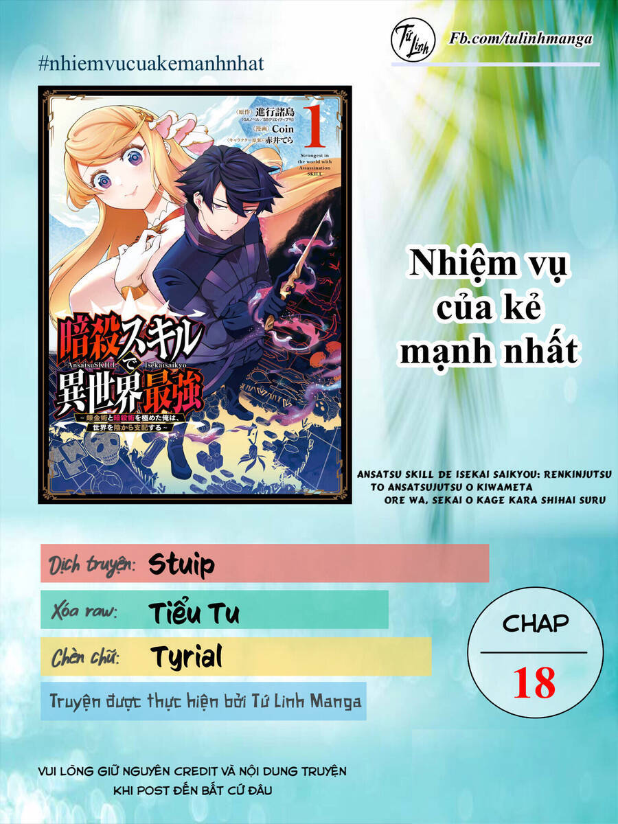 Nhiệm Vụ Của Kẻ Mạnh Nhất Chương 18 Ảnh 3