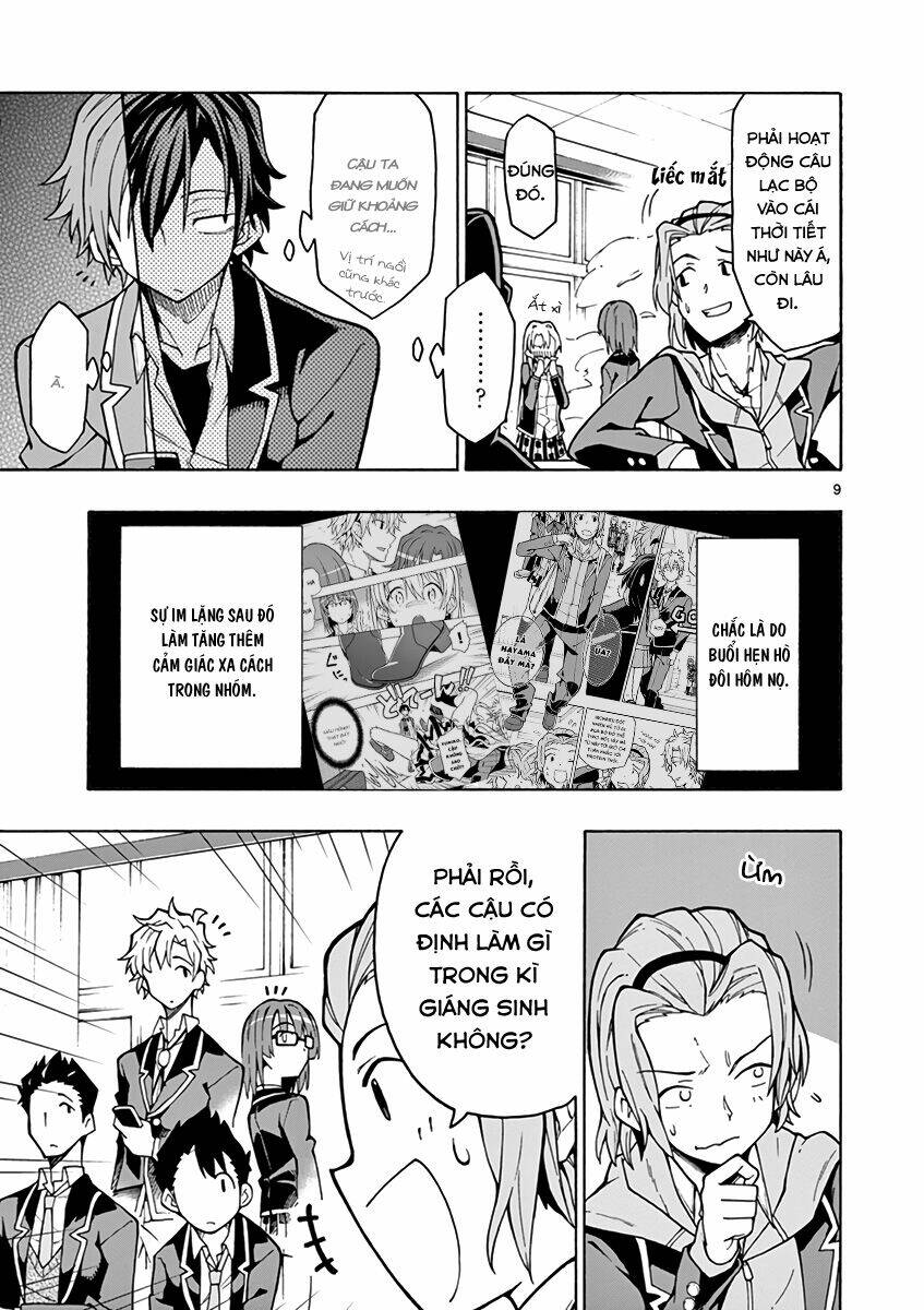 Yahari Ore No Seishun Rabukome Wa Machigatte Iru Chương 59 Ảnh 9