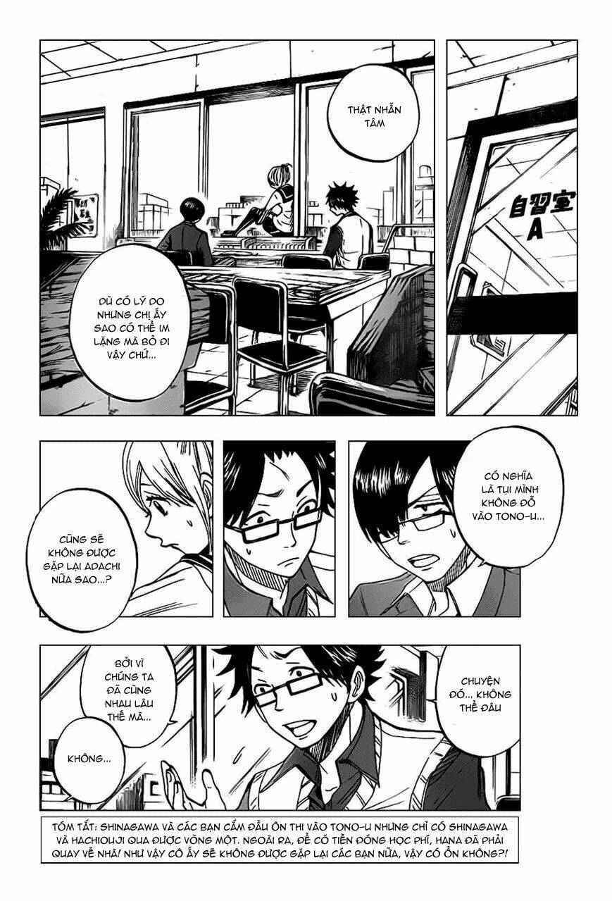 Yankee-Kun To Megane-Chan - Nhóc Quậy Và Nhỏ 4 Mắt Chương 199 Ảnh 4