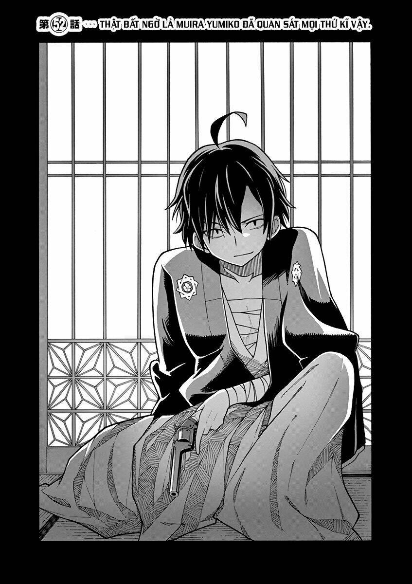 Yahari Ore No Seishun Rabukome Wa Machigatte Iru Chương 52 Ảnh 4