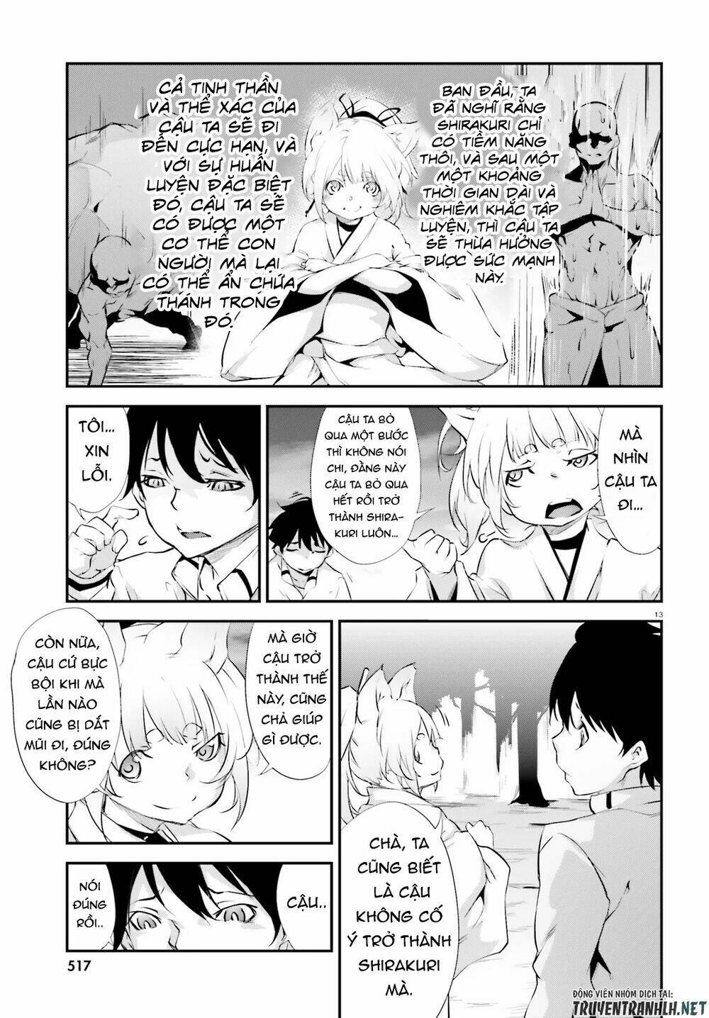 Kuro Homura No Sen Otome Chương 9 Ảnh 15