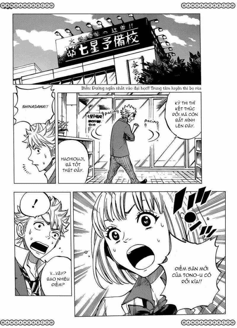 Yankee-Kun To Megane-Chan - Nhóc Quậy Và Nhỏ 4 Mắt Chương 195 Ảnh 18