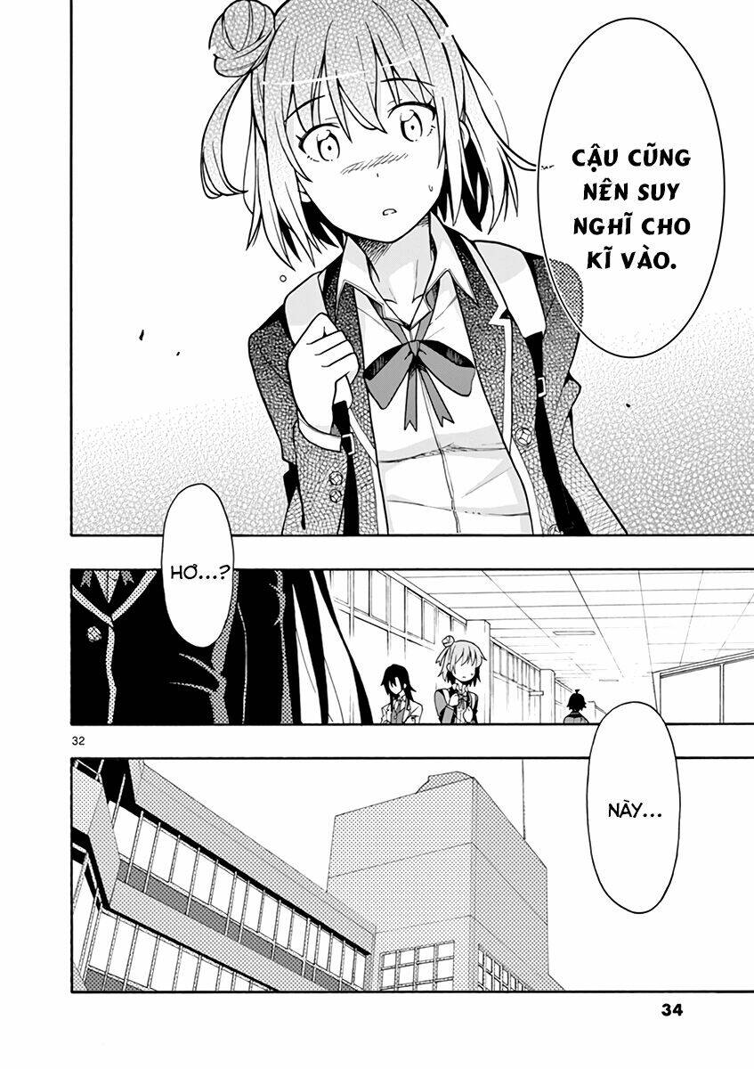 Yahari Ore No Seishun Rabukome Wa Machigatte Iru Chương 54 Ảnh 32