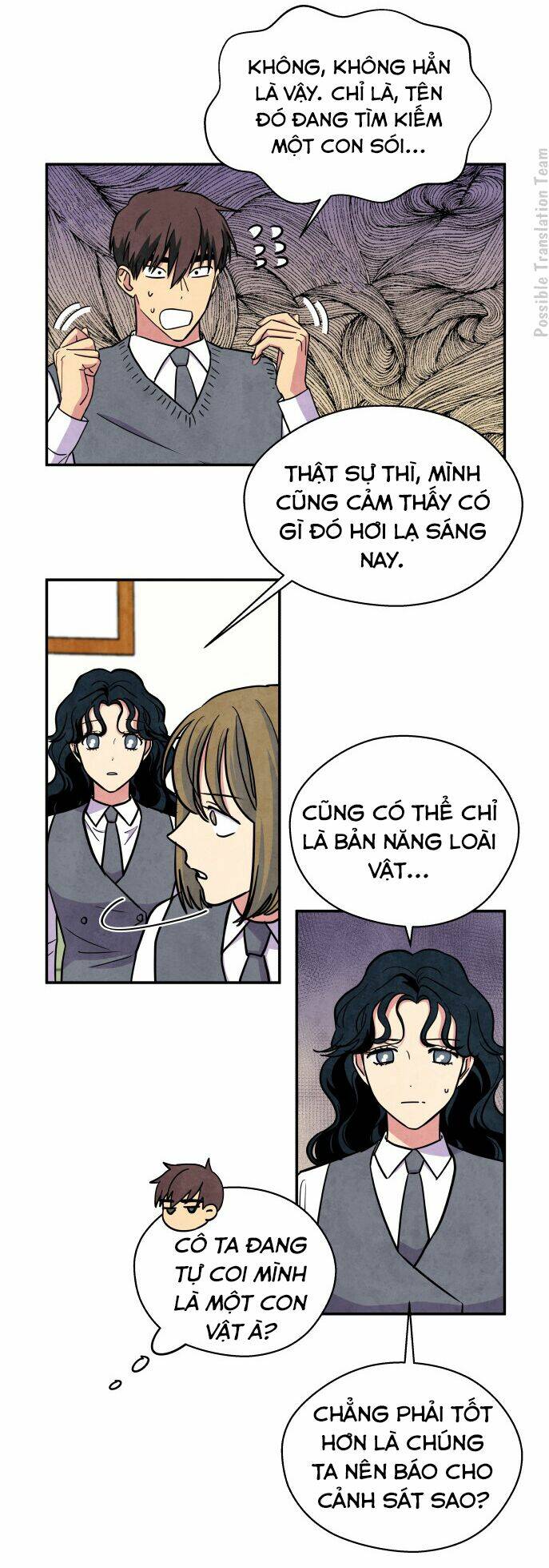 Tai Sói Và Mũ Đỏ Chương 34 Ảnh 5