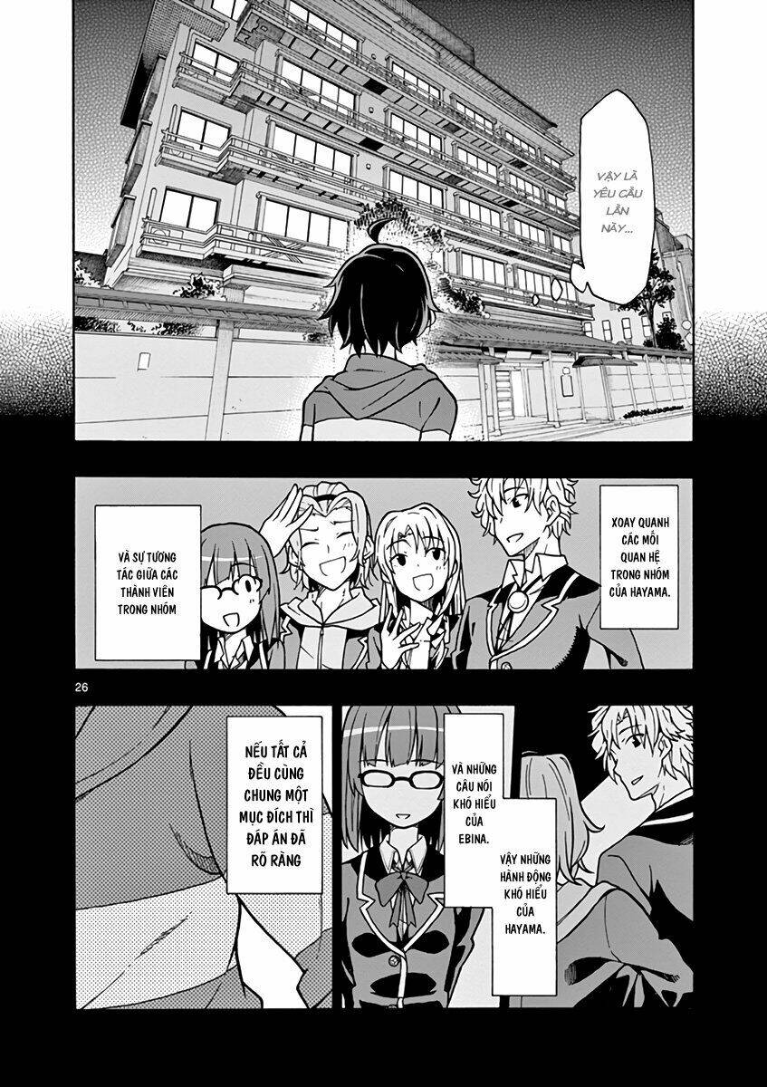 Yahari Ore No Seishun Rabukome Wa Machigatte Iru Chương 52 Ảnh 27