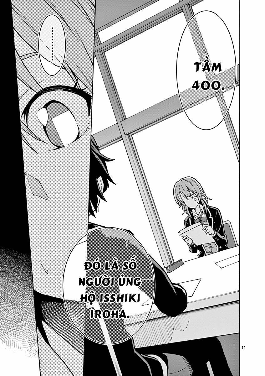 Yahari Ore No Seishun Rabukome Wa Machigatte Iru Chương 58 Ảnh 12