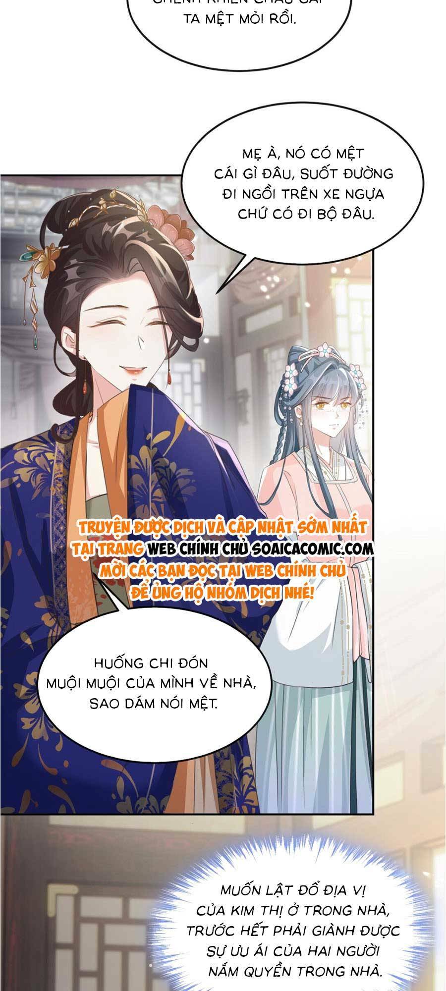 Kế Hoạch Trả Thù Của Đích Nữ Trọng Sinh Chương 6 Ảnh 19