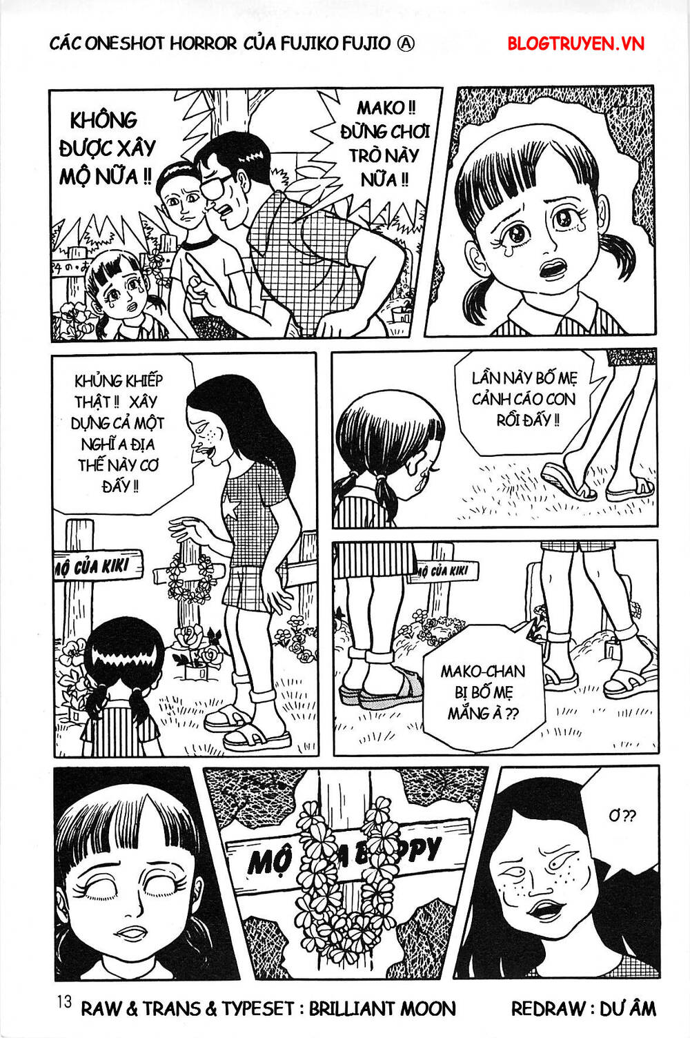 Các Oneshot Horror Của Fujiko Fujio Ⓐ Chương 13 Ảnh 11