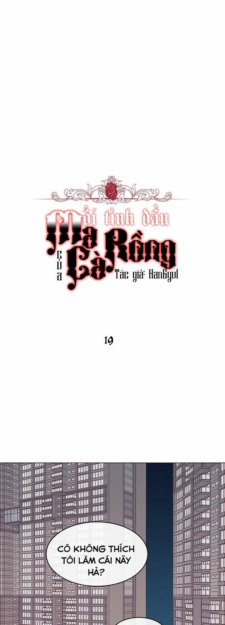 Tình Đầu Của Ma Cà Rồng Chương 19 Ảnh 7