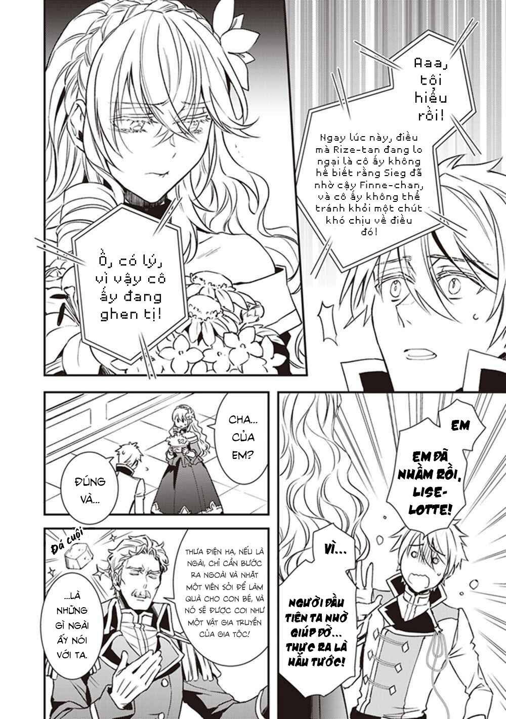 Tsundere Akuyaku Reijou Liselotte To Jikkyou No Endo-Kun To Kaisetsu No Kobayashi-San Chương 22.5 Ảnh 15