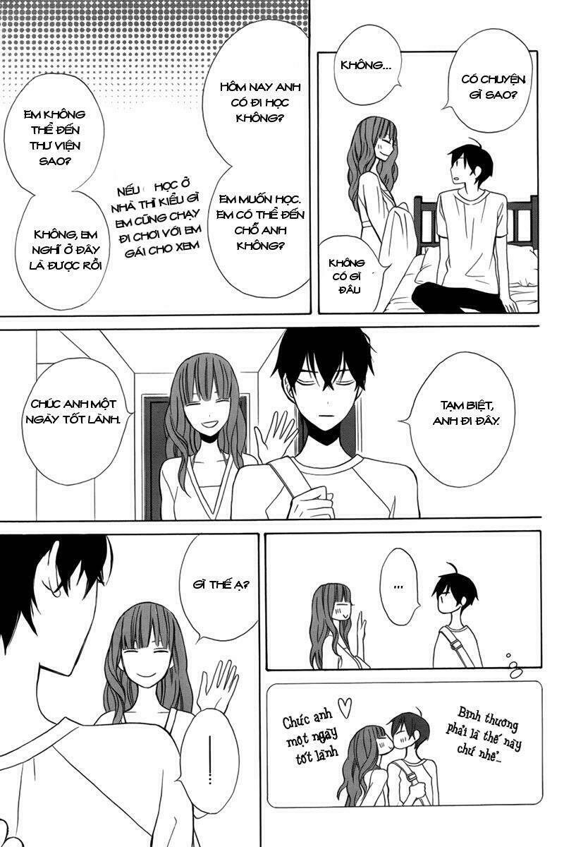 Kanojo Ni Naru Hi Chương 17 Ảnh 13