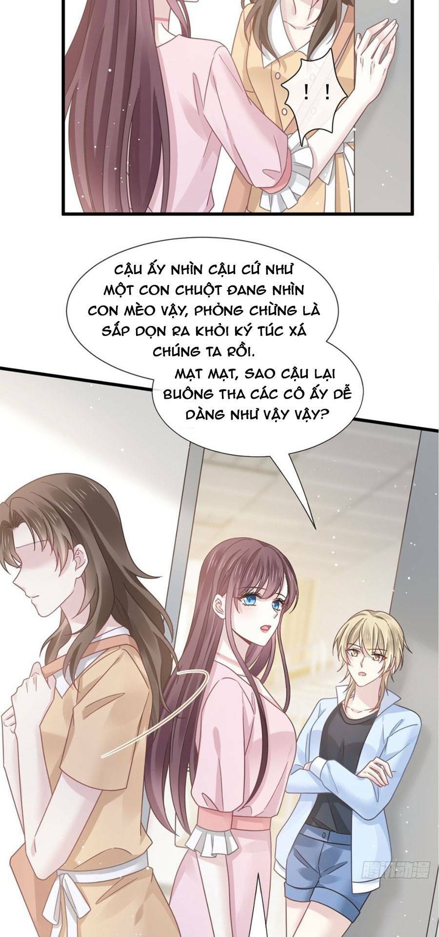 Trọng Sinh Trở Thành Món Tráng Miệng Của Tổng Tài Ma Cà Rồng Chương 36.2 Ảnh 4