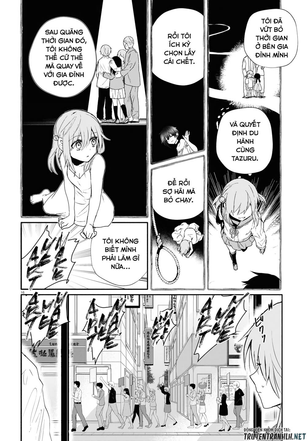 Kẻ Hoạ Sát: Tử Tù Kazami Tazuru Chương 16 Ảnh 18