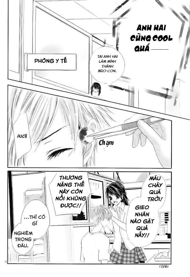 Ani Ni Ai Saresugite Komattemasu Chương 3 Ảnh 17