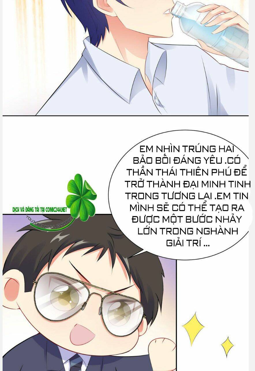 Vô Địch Song Bảo Bối Chương 30 Ảnh 9