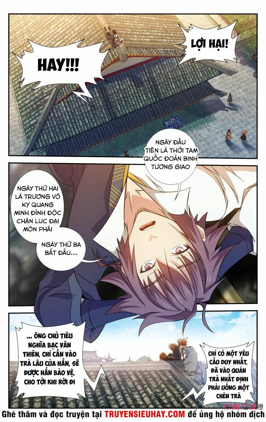 Độc Sấm Thiên Nhai Chương 122 Ảnh 7